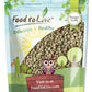 Food to Live - Whole Green Lentils, 5 Pounds Dried Raw Lentils, Sproutable, Kosher, Vegan. Rich in Dietary Fiber, and Protein. N