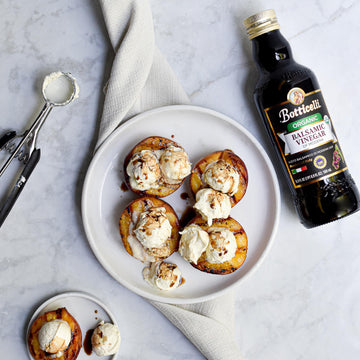 Botticelli Aged Balsamic Vinegar Of Modena (Pack Of 2) - Organic Balsamic Vinegar For Bread Dipping & Salad Dressing - Aceto Bal