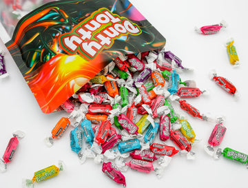 Tootsie Frooties Taffy Candy Assorted Mix (10 Flavors) - Tootsie Rolls Bulk Bag, Individually Wrapped, Fruit Chews, Gluten And P