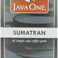 Java One Sumatra Coffee, 14-Count Pods (Pack Of 6)