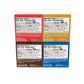 Hot Chocolate   4 Pack, Flavors Include (1) Original Flavor Melting Ball, (1) Salted Caramel, (1) Double Chocolate, & (1) Peppermint Hot Cocoa Gift By Frankford Candy