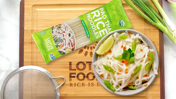 Lotus Foods Organic Pad Thai With White Rice Noodles, 8 Oz