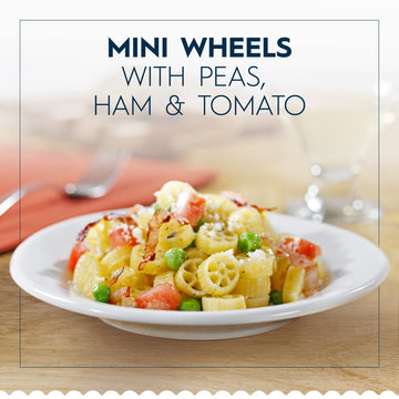 Barilla Mini Wheels Pasta, 16 Oz. Box (Pack Of 12) - Non-Gmo Pasta Made With Durum Wheat Semolina - Kosher Certified Pasta