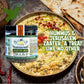 Jerusalem Zaatar Spice Mix Shaker by Julians Valleys | Made with Natural Herbs and Pure Sumac | 3.5 OZ | Zataar seasoning Shaker