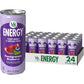 V8 Pomegranate Blueberry Energy Drink, 8 Fl Oz Can, Pack of 24