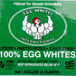 Egg Whites International 100% Pure Liquid Egg White Protein Designed to Drink. Now 100% CAGE Free (1 Gallon 2 Half Gallons)