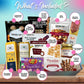 GiftWorld Gourmet Meat and Cheese Basket - 11 Artisan Food Gifts for Thank You, Men, Women, Families, and Employees