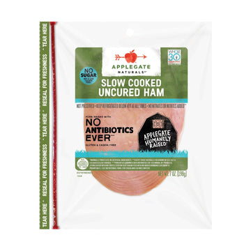Applegate Farms (Ag Abf Slow Cooked Ham Sl 127Oz)