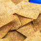 Savor Tooth Paleo Organic Pumpkin Seed Tortilla Chips, Gluten-Free, Low Carb, 4oz (6 Pack)