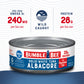 Bumble Bee Solid White Albacore Tuna in Oil, 5 oz Can, Pack of 24 - High in Omega-3s, Non-GMO, Gluten Free, Kosher