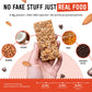 Taos Bakes Breakfast Bars Variety Pack, High Protein & Fiber, Gluten Free, Non-GMO, 12 Pack, 1.8oz Each
