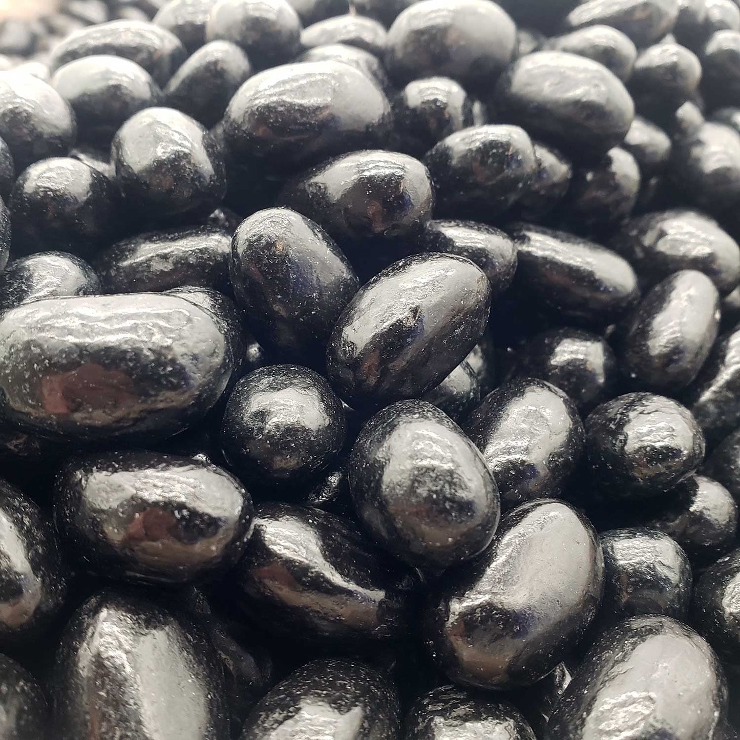 Candy Retailer Jumbo Jelly Beans (32 Ounces, Black Licorice)