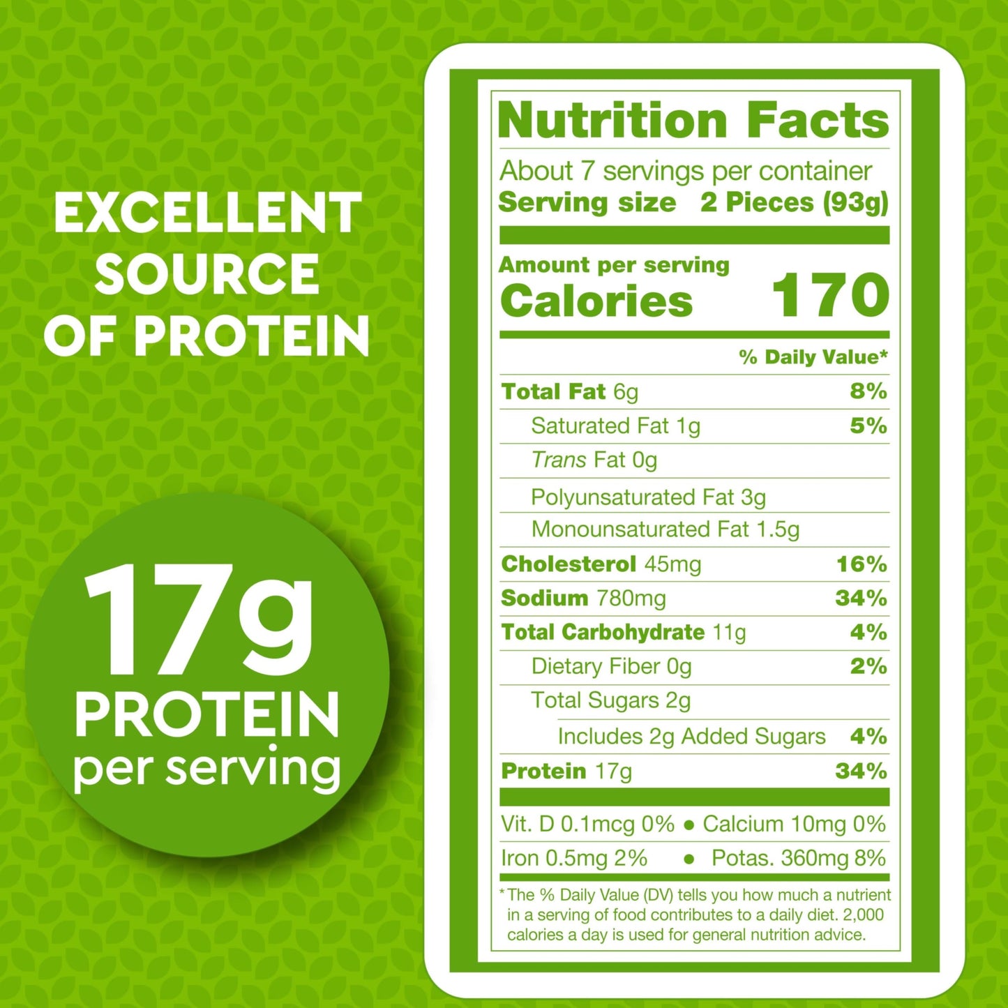 Just Bare Chicken Lightly Breaded Spicy Breast Strips | Fully Cooked | 16 G Protein | Frozen | 1.5 LB
