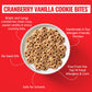 Every Body Eat Crunchy Cookie Bites, Gluten & Dairy Free, Vegan, School Safe Lunch Snacks, Single Serve (Pack Of 20) (Cranberry