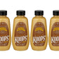 KOOPS Honey Mustard Gourmet Sauce, Gluten-Free & Kosher, 12 Oz, Pack of 4, Yellow