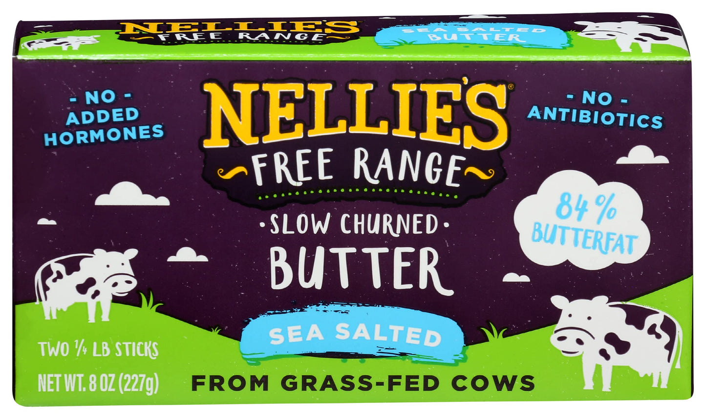 NELLIES SEA SALT BUTTER (12x8.00)