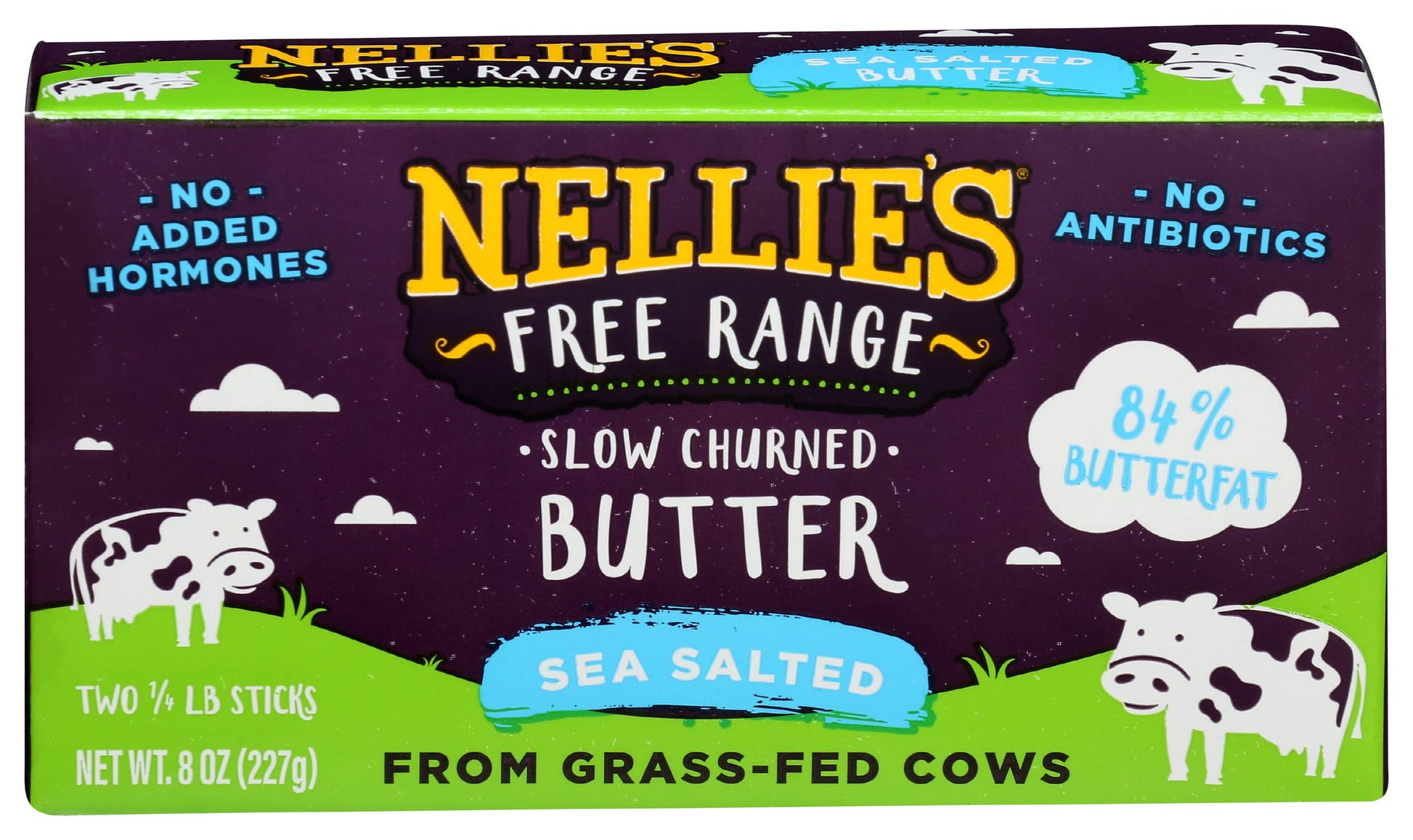 NELLIES SEA SALT BUTTER (12x8.00)