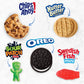 Oreo, Chips Ahoy!, Nutter Butter, Sour Patch Kids & Swedish Fish Cookies & Candy Variety Pack, 40 Snack Packs
