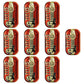 Titus Sardines 4.4 Ounce (125G) 10 Packs