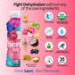 Berri Fit Organic Dragon Fruit Sports Drink - Plant-Based Electrolyte Beverage, Low Calorie, 4 Pack, 16oz