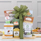 Wine Country Gift Baskets Gourmet Salami and Cheese Gift Set with Bamboo Cutting Board, 6 Pound, Model 512