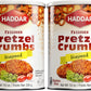 Haddar Gluten Free Seasoned Pretzel Crumbs, 10oz (2 Pack) | Perfect for Coating Poultry, Fish, and More Fried Favorites, Kosher 