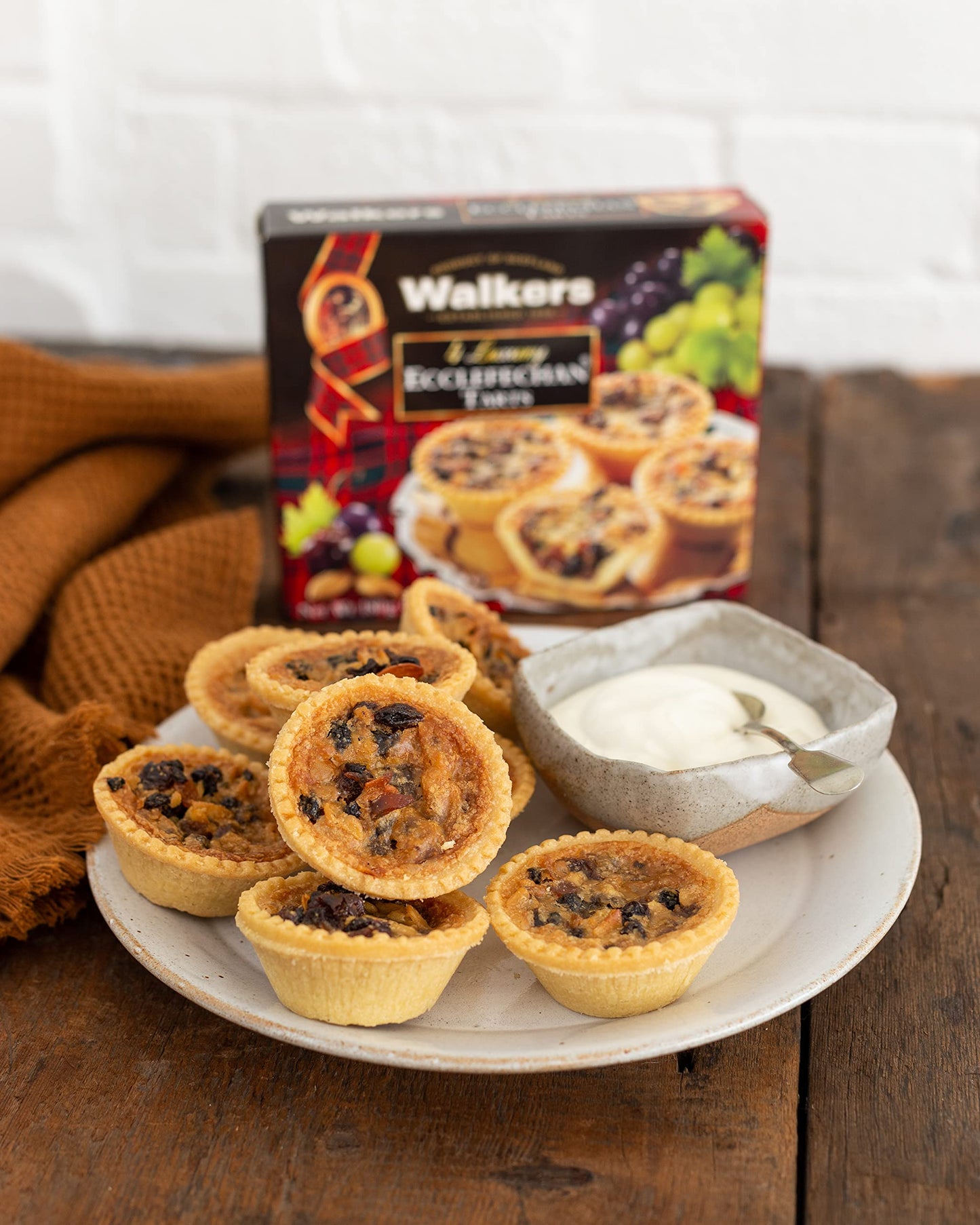 Walkers 4 Luxury Ecclefechan Tarts