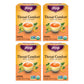 Yogi Throat Comfort Herbal Tea - Organic, 64 Count (4 Packs) - Licorice Root, Wild Cherry Bark, Slippery Elm Bark