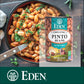 Eden Organic Pinto Beans, 15 Oz Can (12-Pack), No Salt Added, Non-Gmo, Gluten Free, Vegan, Kosher, U.S. Grown, Heat And Serve, Macrobiotic, Frijol Pinto