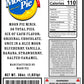Moon Pie Mini Snack Pies - 36 Pack, 6 Flavors: Original, Blueberry, Vanilla, Banana, Strawberry, Salted Caramel, 1oz Each