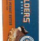 Clif, Builders Chocolate Peanut Butter Bar 6 Count, 2.4 Ounce
