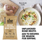 Bone Brewhouse - 2 Pack - Chicken Bone Broth Protein Powder - Naked (unflavoured) - Keto & Paleo Friendly - Instant Soup Broth -