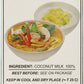 Aroy-D 100% Coconut Milk - 33.8 Oz Packages (3-Pack)