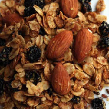 Sunridge Farms Blu Almd Granola (1X25Lb )