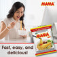 Mama Noodles Chicken Instant Spicy Noodles With Delicious Thai Flavors, Hot And Spicy Noodles With Chicken Soup Base, No Trans F