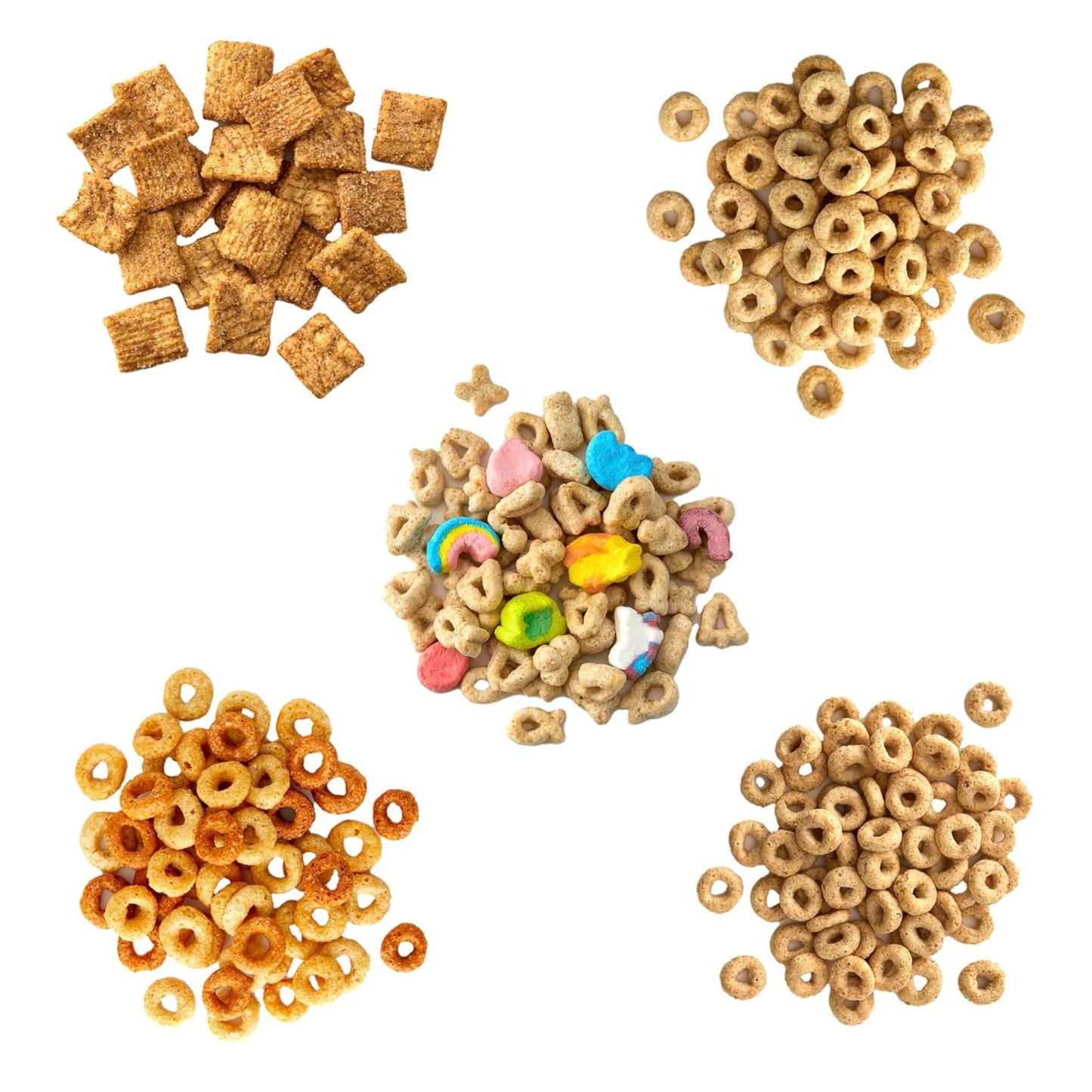 General Mills mature-themed Pack Assorted Cup Cereal, 60 Count, Pack of 1