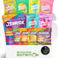 SmartSweets, Joyride Project 7 Low Sugar Candy Variety Box - Low Calorie, High Fiber, Low Carb Gummies and Lollipops