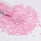 Sentovac Edible Pink Heart Mix Sprinkles for Decorating 1 Bottle 3.35oz/ 95g | Cake Cupcakes and Ice Cream Topper Decorations