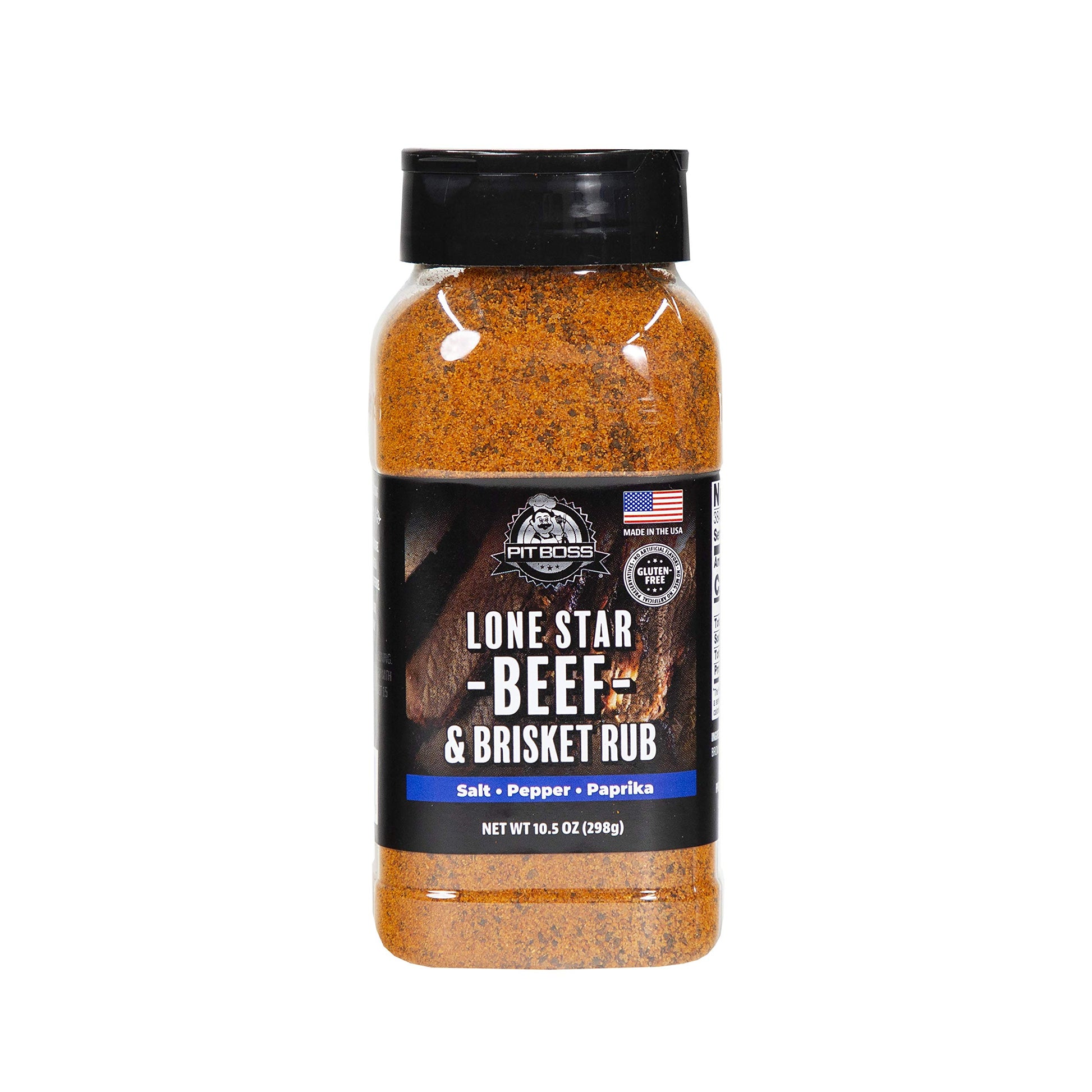 PIT BOSS Beef Brisket Rub Grill Spices, 10.5 Ounce, Model 40322, Multicolor