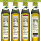 Zeta Extra Virgin Olive Oil Variety Pack, 8.5 Fl Oz (4 Pack) | Basil & Garlic, Lemon, Hot Pepper & Evoo | Premium Glass Bottle W