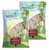 Food to Live - Organic Whole Grain Buckwheat Flour, 20 Pounds - Non-GMO, Kosher, Unbleached, Unbromated, Unenriched, Stone Groun