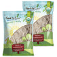 Food to Live Organic Whole Grain Buckwheat Flour, 15 Pounds - Non-GMO, Kosher, Unbleached, Unbromated, Unenriched, Stone Ground,