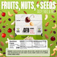 The Gluten Free Brothers Protein Oatmeal Cups - Gluten Free Fruit, Nuts And Seeds Oatmeal Pouches - Instant Hot Breakfast Cereal