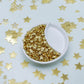 10Mm Super Gold Stars Sprinkles Edible Stars Cake Decorating Stars Cake Decorations Cupcake Toppers Cookie Decorating Perfect Fo