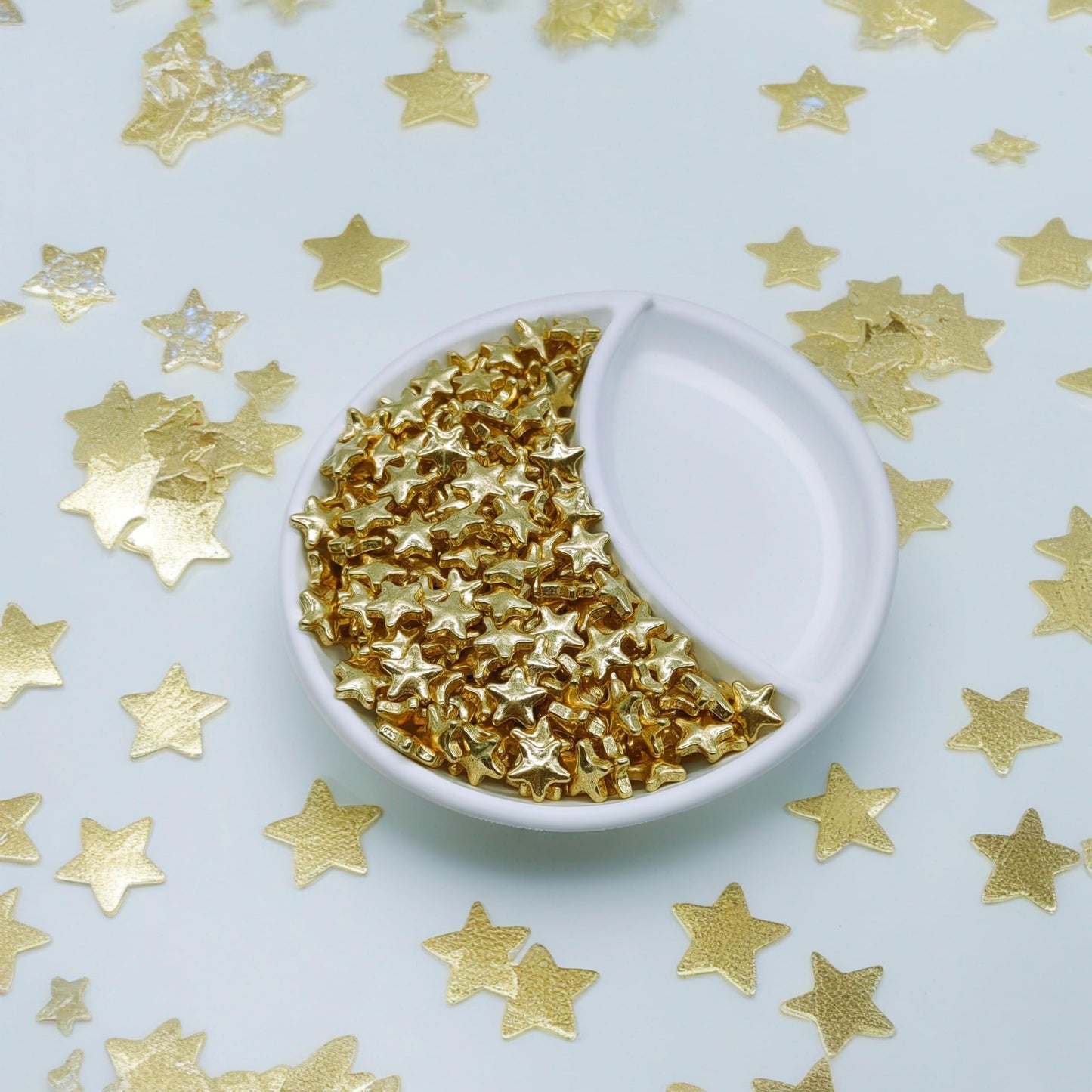 10Mm Super Gold Stars Sprinkles Edible Stars Cake Decorating Stars Cake Decorations Cupcake Toppers Cookie Decorating Perfect Fo