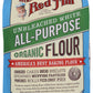 Bobs Red Mill Organic Unbleached All Purpose Flour, Vegan, Kosher, Unbromated, 5lb