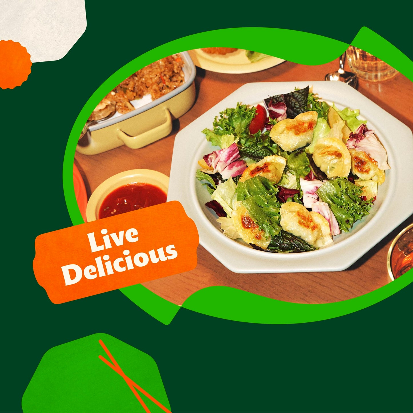 bibigo Mini Chicken & Vegetable Wonton, 24 Oz