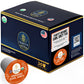Organic Earl Grey Tea Pods for Keurig - Caffeinated Unsweet Black Tea for K Cup Brewing by Teavity (36 Tea Pods)