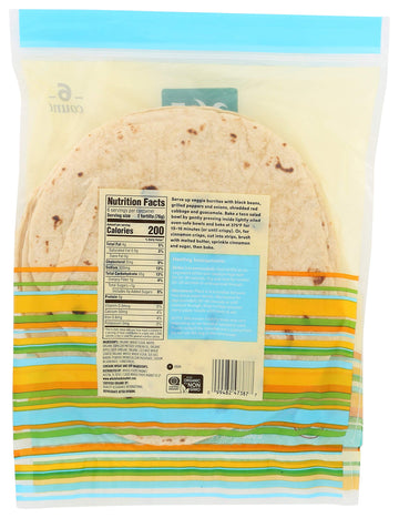365 by Whole Foods Market, Tortillas, Flour - Burrito Size (6 Tortillas), 16 Ounce