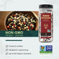 Soeos Rainbow Peppercorns, 8Oz (Pack Of 1), Non-Gmo, Kosher, Packed To Keep Peppers Fresh, Peppercorn For Grinder Refill, Whole Peppercorns